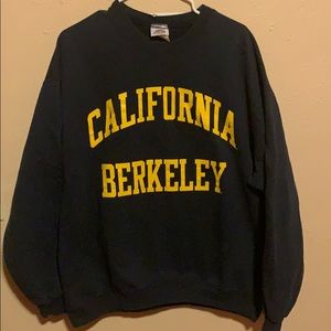 Vintage 90s UC CAL Berkeley Sweatshirt Men’s XL